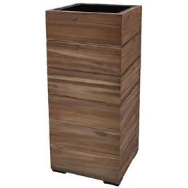 dasmöbelwerk Pflanzkasten 33 x 72 x 33 cm Braun
