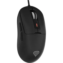 natec GENESIS Krypton 660, rechts, Optisch, USB Typ-A, 12000 DPI, Schwarz