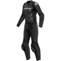 Dainese Mirage 2-tlg. schwarz/schwarz/weiß 46