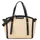 Valentino Demetra Henkeltasche Kunstleder Beige/Black