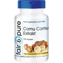Fair & Pure Camu Camu Extrakt Kapseln 120 St.