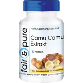 Fair & Pure Camu Camu Extrakt Kapseln 120 St.