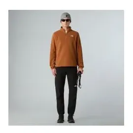 The North Face Glacier Fleece Pullover Braun XL
