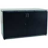MWH Das Original Gartenbox mit 2 Türen Aluminium 0 x 0 x 0 cm Graphit/Schwarz