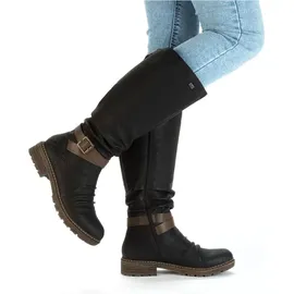 Rieker Z4792 Damen Schwarz 37