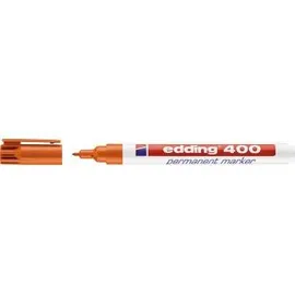 edding Permanentmarker 400 1 mm Orange