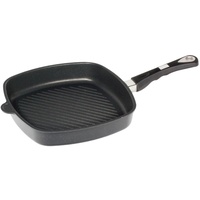 AMT Gastroguss Inductions-Grillpfanne quadratisch 28x28 cm (I-E285G)