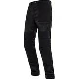 John Doe Aero Mesh, Textilhose - Schwarz - W34/L34