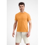 Lerros T-Shirt »LERROS T-Shirt, uni«, orange