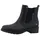 Mustang Winterstiefelette MUSTANG SHOES "Gelja", Damen, Gr. 36, blau (nachtblau), Lederimitat, Schuhe Winterstiefelette, Stiefelette, Winterboots mit Anziehlasche