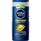 NIVEA MEN Power Duschgel & Shampoo 250 ml