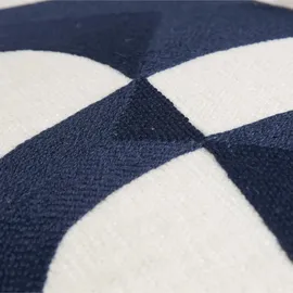 Tom Tailor Kissenhülle , blau , Maße cm, B: 45 H: 0,5