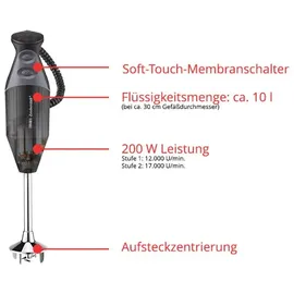 ESGE ESGE-Zauberstab M 200 BBQ Stabmixer