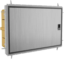 Verteilerkasten IP65 12-Module INOX QZERO Marlanvil 0050