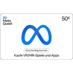 Digitaler Meta Quest-Geschenkgutschein