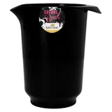 RBV Birkmann Birkmann, Colour Bowls Rührbecher, schwarz, 1,0 Liter, Melamin, kratzfest, standfest, nachhaltig, 709362