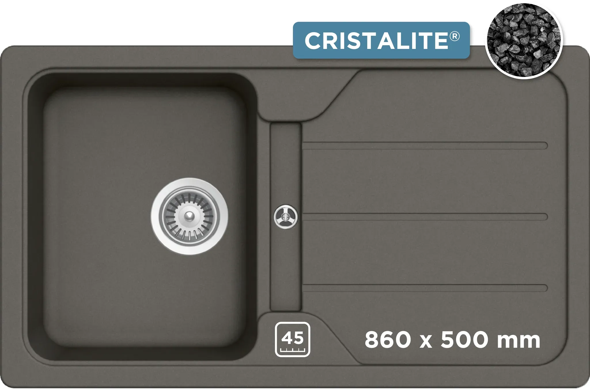 Granitspüle SCHOCK 