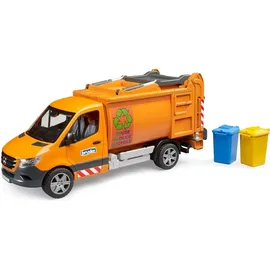Bruder 02682 MB Sprinter Kommunal Müllfahrzeug
