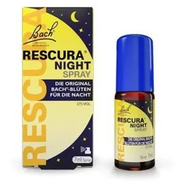 Nelsons Gmbh Bachblüten Original Rescura Night Spray mit Alkohol
