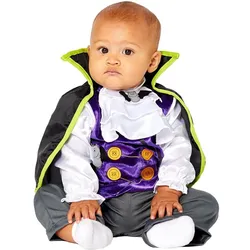 Baby Vampir Kostüm Nicholas - Baby-6-12-Monate