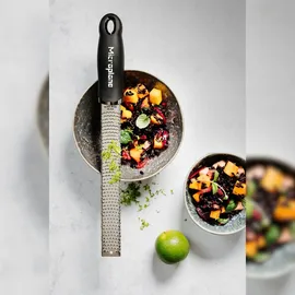 Microplane Premium Classic Zester-Reibe schwarz