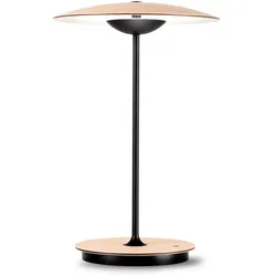 marset - Ginger LED Akku-Tischleuchte 20 M, Eiche / weiß