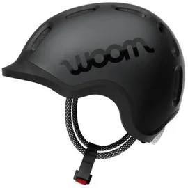 woom Helm Ready charcoal metallic M