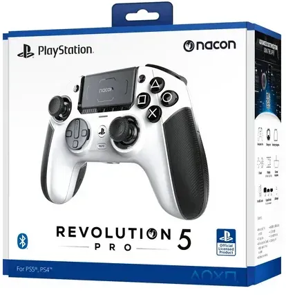 Preisvergleich Produktbild NACON PS5 Revolution 5 Pro Controller [Off. lizenz/white]