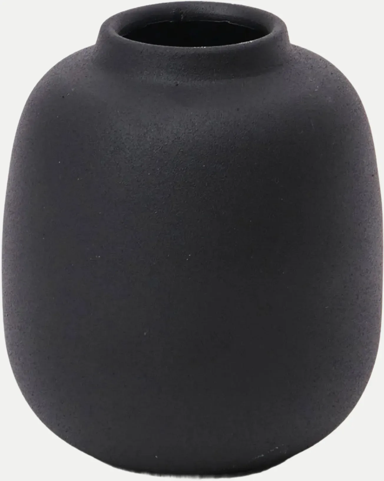 Mali Vase Small Schwarz