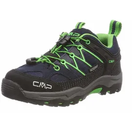 CMP Rigel Low WP Kinder B.Blue/Gecko 32
