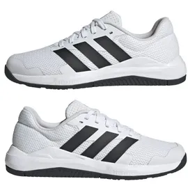 adidas Dropset Damen Cloud White / Core Black / Lucid Red 39
