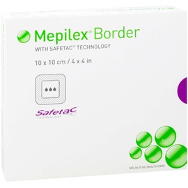 ToRa Pharma GmbH MEPILEX Border Schaumverband 10x10 cm