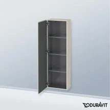 Duravit L-Cube Halbhochschrank 40 x 132 x 24,3 cm Beige