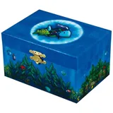 Trousselier Musik Spieldose Regenbogenfisch (91066)