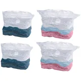 Wenko Vakuum Cube Set 4-tlg. transparent