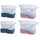 Wenko Vakuum Cube Set 4-tlg. transparent