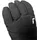 Reusch Wonder R-TEX XT Junior", Mädchen, Gr. 4,5, schwarz (schwarz, weiß), 93% Polyester, 7% Lederimitat, mehrfarbig, Handschuhe, mit wasserdichter, atmungsaktiver Funktion