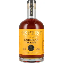 Ron Espero Caribbean Orange Rum-Likör 40% Vol. 0,7 l in Geschenkbox