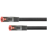 Python RNS Patchkabel Cat.6 S/FTP PiMF PVC 250MHz OFC 20,0m schwarz