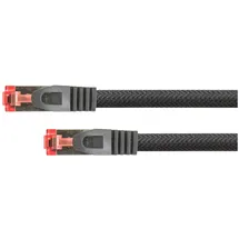 Python RNS Patchkabel Cat.6 S/FTP PiMF PVC 250MHz OFC 20,0m schwarz