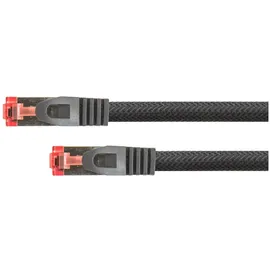 Python RNS Patchkabel Cat.6 S/FTP PiMF PVC 250MHz OFC 20,0m schwarz