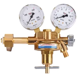 Rothenberger Sauerstoff - Druckminderer mit Manometer - 35634