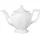 Rosenthal 10430-800001-14230 Teekanne 920 ml weiß