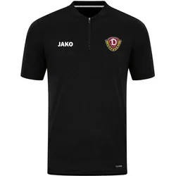 JAKO Herren Fanshirt Dynamo Dresden Polo Pro, schwarz o. Sponsoren, XL