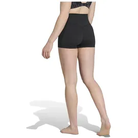 adidas All-me Sculpt Booty kurze Leggings schwarz XS