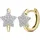Celesta Creolen CELESTA Gelb 375 one-size