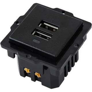 Universale USB Einbausteckdose Board Steckdose Tischsteckdose 230V Ladegerät Einbau 220V