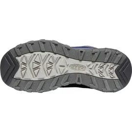 Keen Wanduro Low Waterproof Sneakers, Sky Captain/Evening Primrose, 36