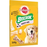 Pedigree Biscrok Hund Keks Rind, Huhn, Lamm 200 g