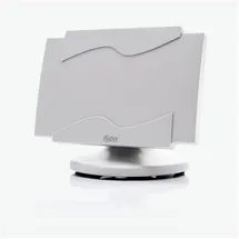 Fuba DAT 650 Wetterfeste, aktive DVB-T/DVB-T2 HD Antenne mit Verstärker und Netzteil grau